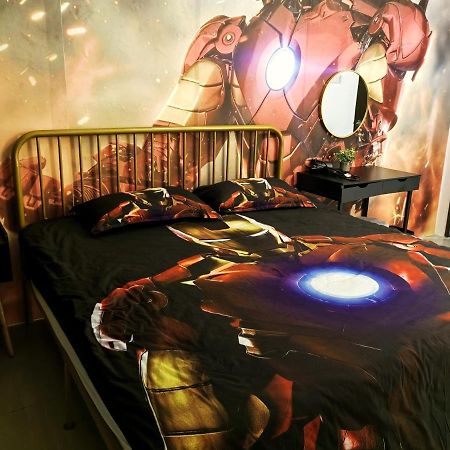 8Scape Residences Batman Vs Ironman@Lsy Home & Leisure Johor Bahru Exterior photo