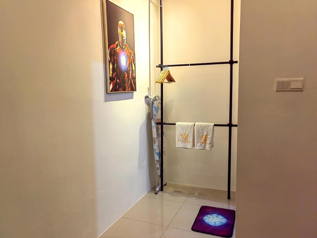 8Scape Residences Batman Vs Ironman@Lsy Home & Leisure Johor Bahru Exterior photo