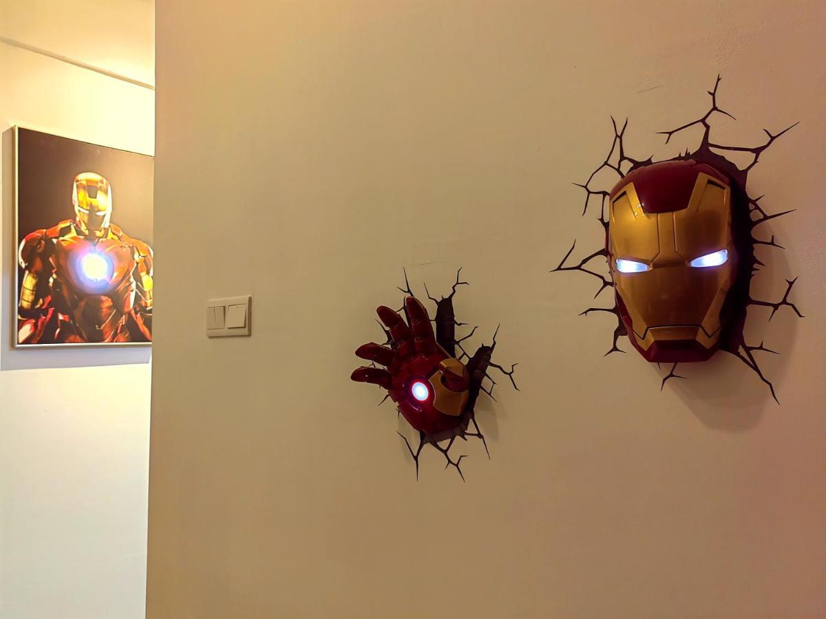 8Scape Residences Batman Vs Ironman@Lsy Home & Leisure Johor Bahru Exterior photo