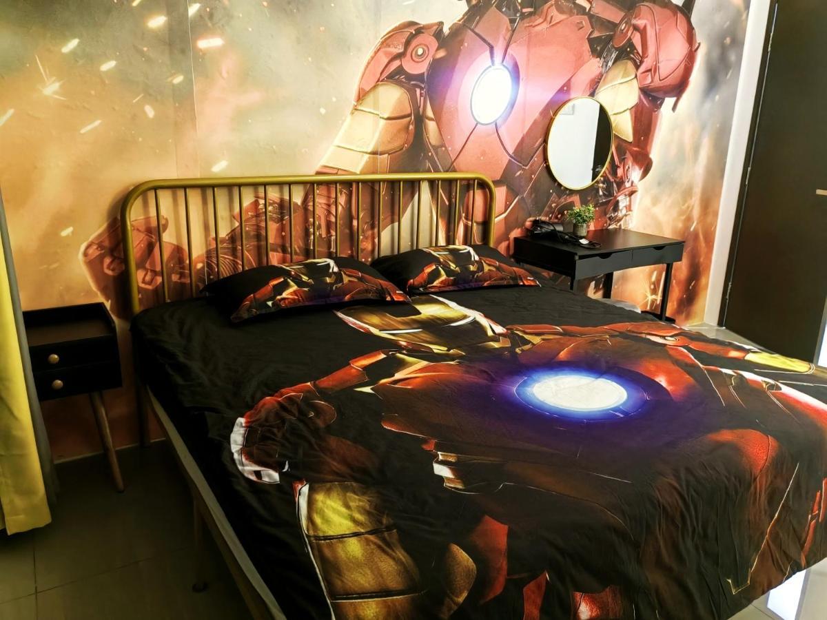 8Scape Residences Batman Vs Ironman@Lsy Home & Leisure Johor Bahru Exterior photo