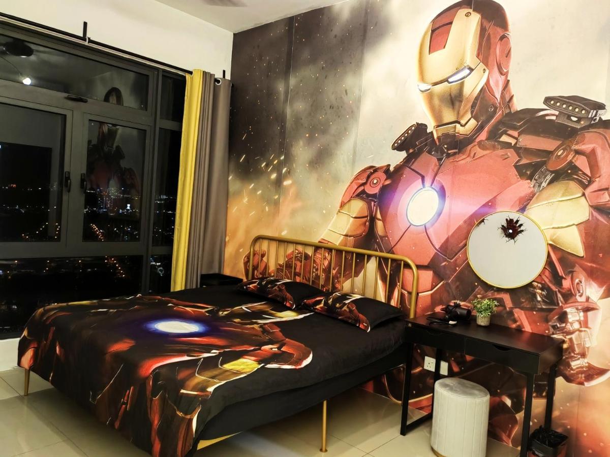 8Scape Residences Batman Vs Ironman@Lsy Home & Leisure Johor Bahru Exterior photo